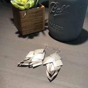 Earrings from Buckle.